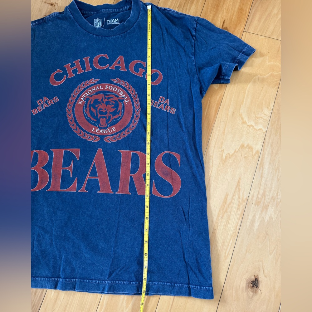 Abercrombie & Fitch NFL Chicago Bears Vintage Inspired T-Shirt size M - Picture 6 of 8